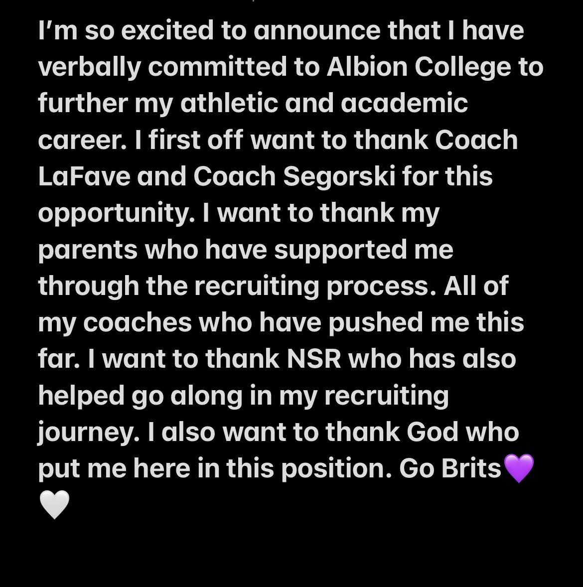 Karson Lory 2026 tweet media