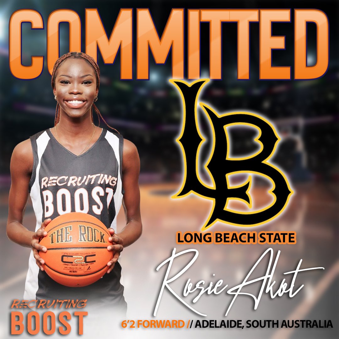 2025 6’2 F <a href="/rosieakot/">rosieakot</a> has COMMITTED to D1 Long Beach State! 

Congratulations! 🎊🎈🎉 

#RecruitingBoost