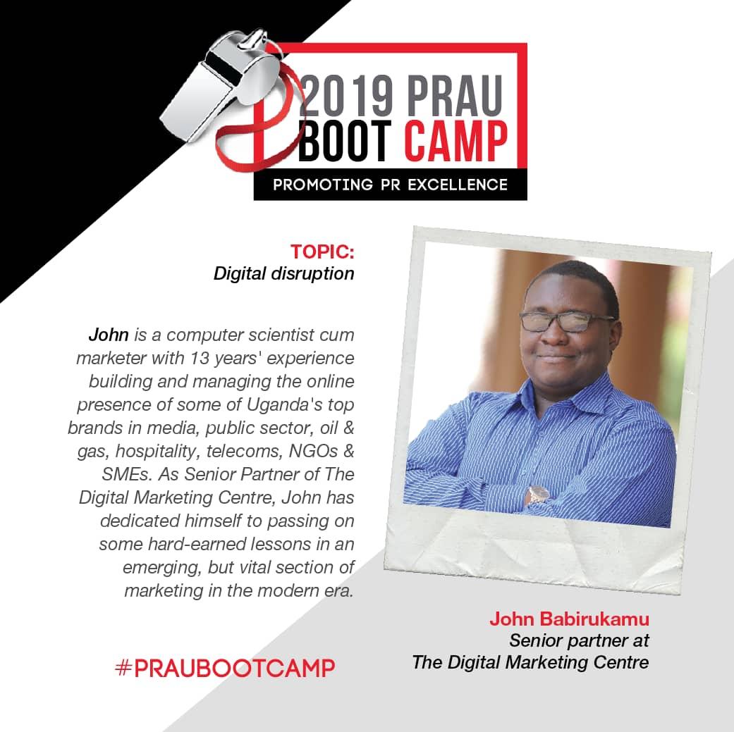 RolandSseruyima's tweet photo. We as @PRAU_Uganda  are gonna miss your insightful submission in the #PRAUBootCamp24 #JohnBabirukamu . May you continue to rest in eternal peace 😭😭.  
#PRFraternity this year's #BootCamp is from 30th to 31st August 2024.  Confirm attendance via https://t.co/85kjoIeskm https://t.co/EyqrrPlfEv