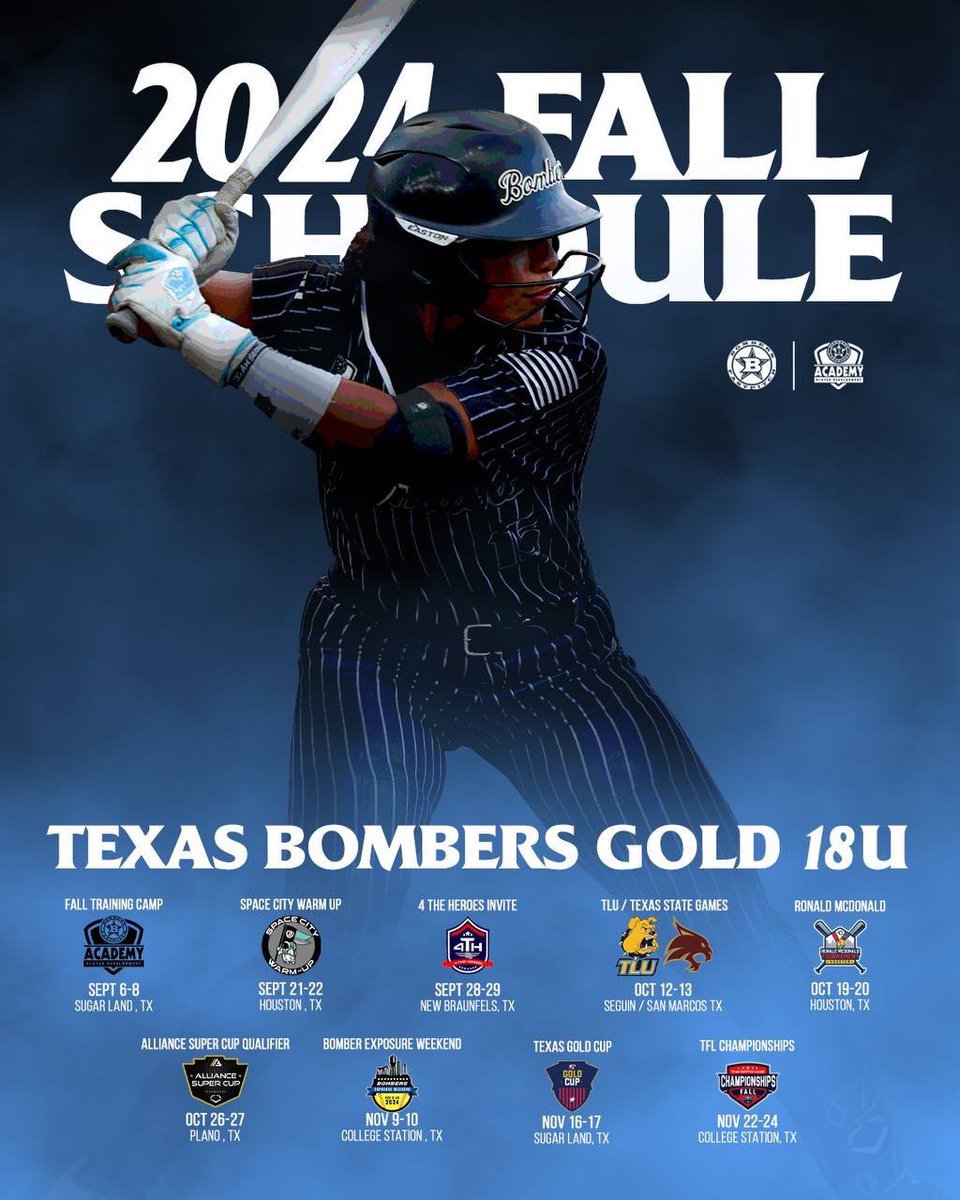 Can’t wait to ball out this fall!!! <a href="/bombers_academy/">Bombers Academy</a> <a href="/bombercoach/">Scott Smith</a> <a href="/catosterman/">Cat Osterman OLY</a>