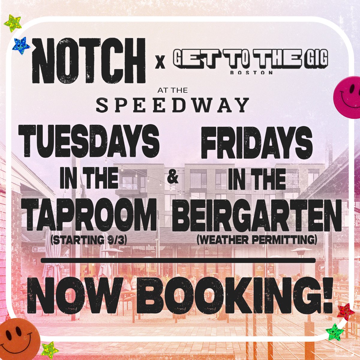 Get To The Gig Boston tweet media