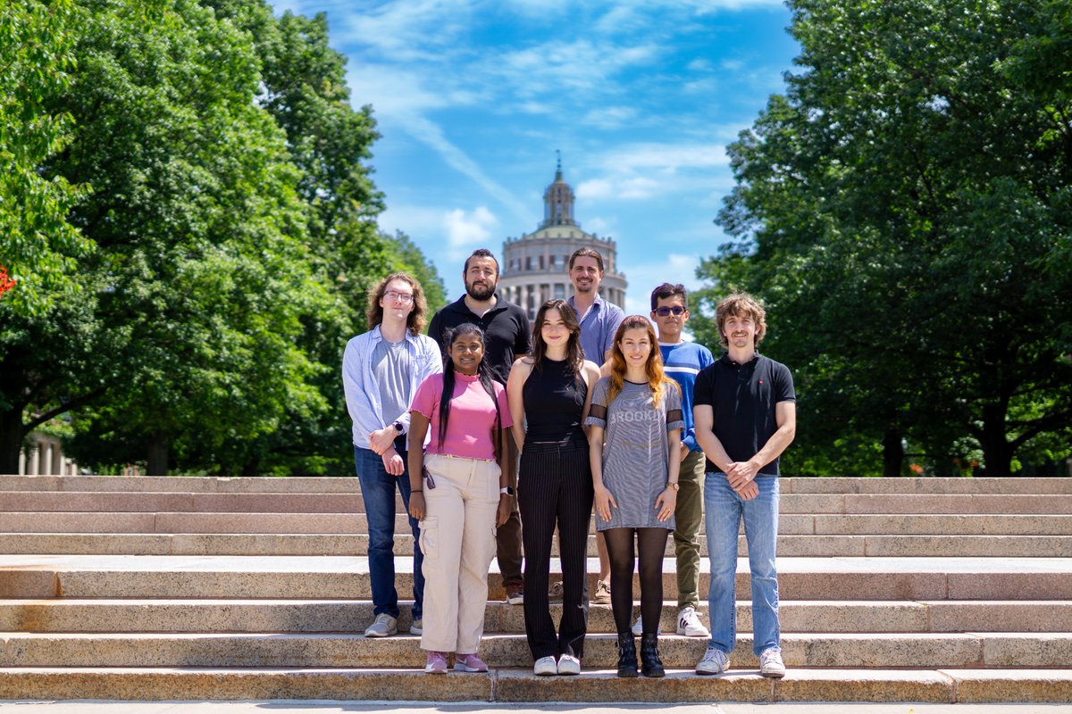 Ruggiero Group (@ruggroup) on Twitter photo First group photo at <a href="/UofR/">University of Rochester</a> <a href="/URochesterChem/">University of Rochester Chemistry Department</a>! It was a great summer hosting two undergraduate students, one <a href="/NSF/">U.S. National Science Foundation</a> REU from <a href="/SUNYGeneseo/">SUNY Geneseo</a> and the other an iScholar from Peru. Looking forward to heading out with the bulk of this crew for the <a href="/AmerChemSociety/">American Chemical Society</a> #ACSFall2024 meeting First group photo at <a href="/UofR/">University of Rochester</a> <a href="/URochesterChem/">University of Rochester Chemistry Department</a>! It was a great summer hosting two undergraduate students, one <a href="/NSF/">U.S. National Science Foundation</a> REU from <a href="/SUNYGeneseo/">SUNY Geneseo</a> and the other an iScholar from Peru. Looking forward to heading out with the bulk of this crew for the <a href="/AmerChemSociety/">American Chemical Society</a> #ACSFall2024 meeting