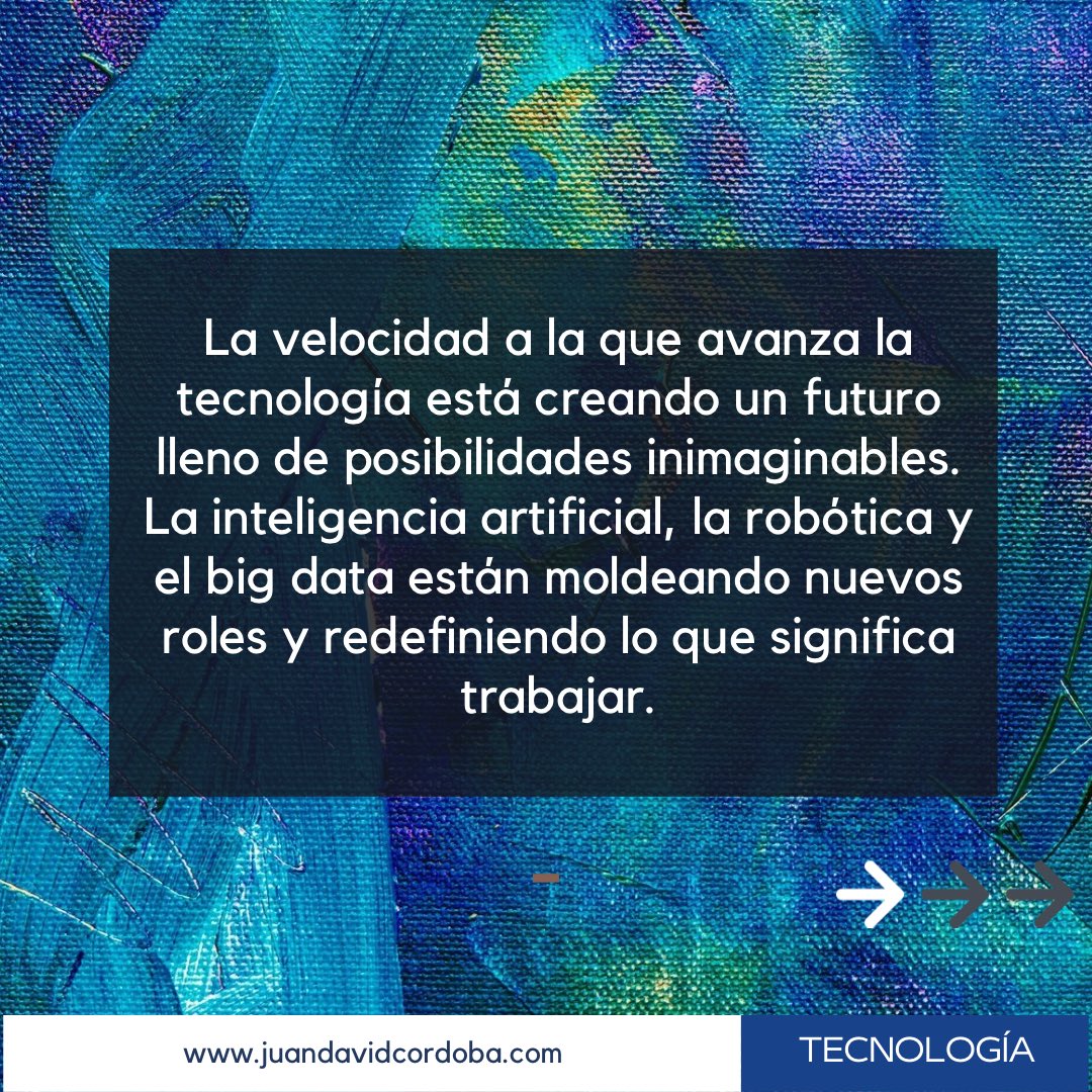 juandavidtech's tweet photo. ¿Sabías que el 90% de los datos que existen en el mundo fueron generados en los últimos dos años? 🤯

La inteligencia artificial está revolucionando la forma en que analizamos y utilizamos esta enorme cantidad de información. Gracias a la IA, ahora es posible comerse el mundo https://t.co/dmxMm9Ugf8