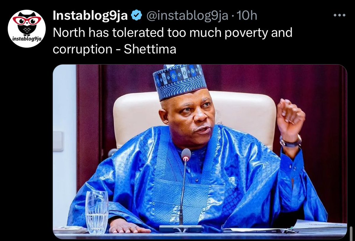 MArinze2993's tweet photo. I am not understanding again ooh, this guy here is the current Vice President of Nigeria, with a huge history of terrorism and corruption, who exactly is he referring to by these words, is he now pretending to fight Tinubu, his partner in crime, or what exactly is he driving at? https://t.co/Ldpmtwyq8O