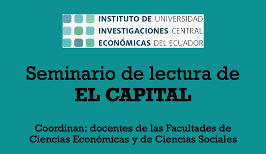 JohnCajasGuijar's tweet photo. #Marx
Concluimos el 2do seminario de #ElCapital de #Marx. Comparto mis presentaciones: 

- Fetichismo de la mercancía: https://t.co/Xon1XDtfG6
- El dinero: https://t.co/cw5PzIE6GO
- Acumulación originaria: https://t.co/yWhnexIdqB

Espero algún día armar un curso completo... https://t.co/BcGvUEsYn1