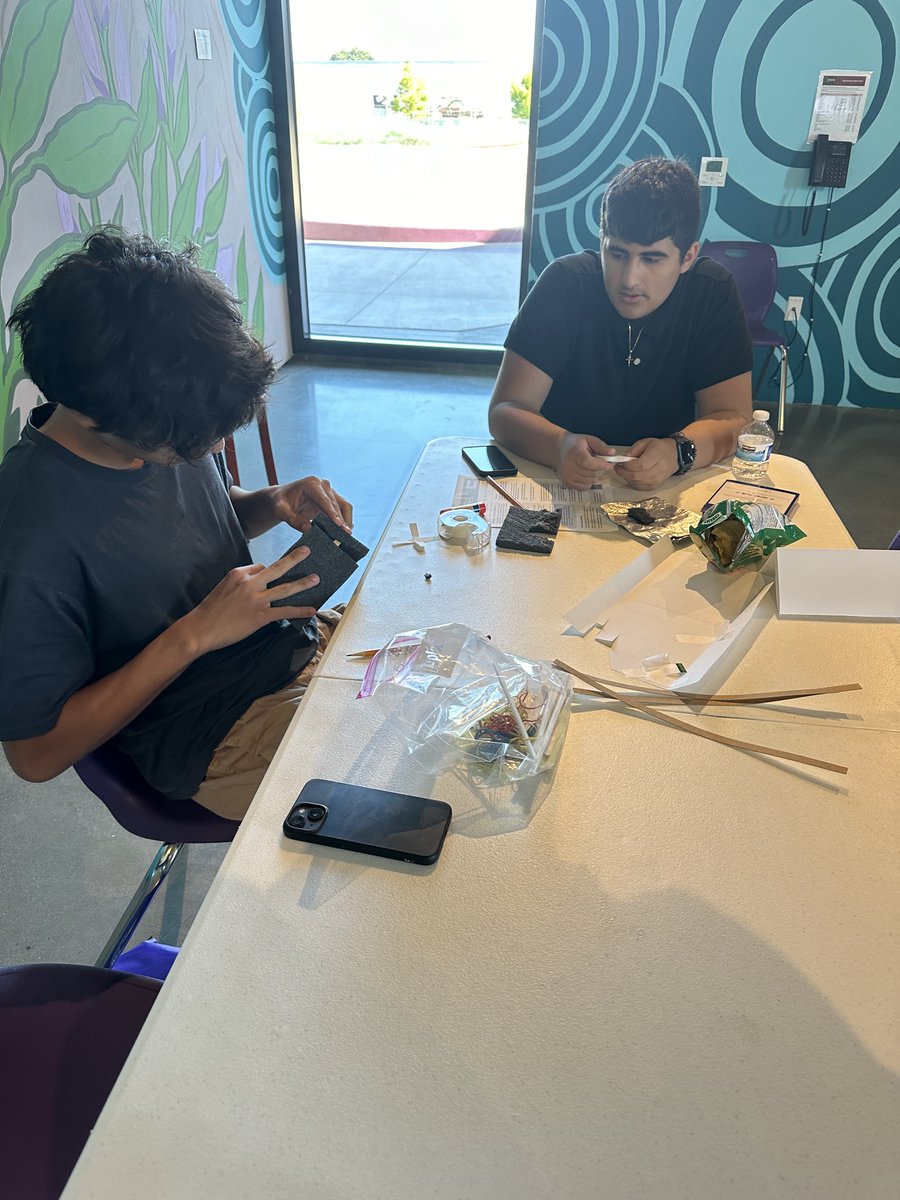 Our rising 11th graders participated in their summer orientation. Students worked on figuring out their schedules, expectations &amp; commitments, team building activities, &amp; getting a head start on holistic application &amp; admission processes. They're prepared to take on junior year!