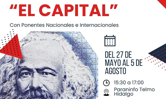 JohnCajasGuijar's tweet photo. #Marx
Concluimos el 2do seminario de #ElCapital de #Marx. Comparto mis presentaciones: 

- Fetichismo de la mercancía: https://t.co/Xon1XDtfG6
- El dinero: https://t.co/cw5PzIE6GO
- Acumulación originaria: https://t.co/yWhnexIdqB

Espero algún día armar un curso completo... https://t.co/BcGvUEsYn1