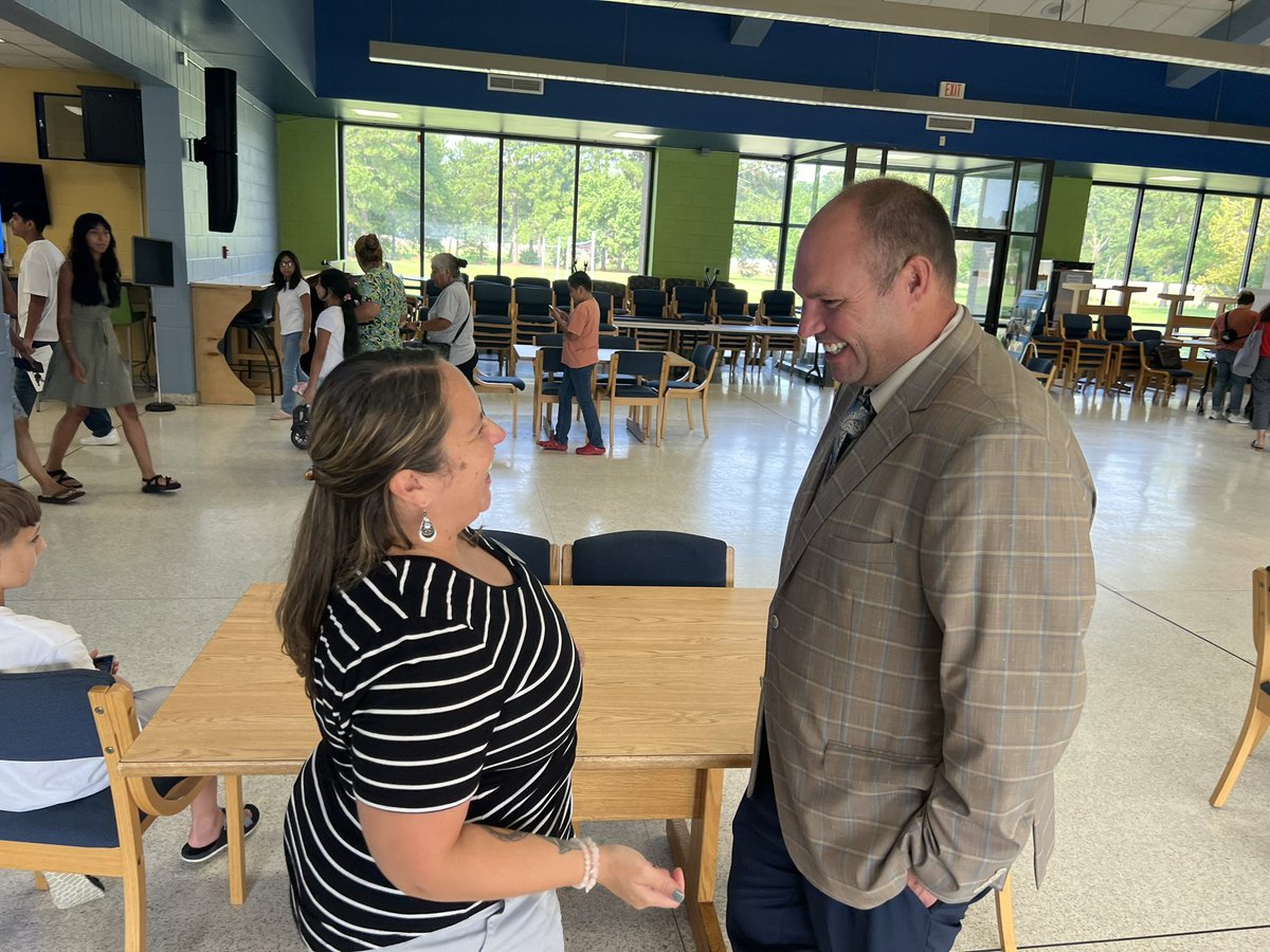 A great Open House this evening at PSRC Early College at RCC. Our students and staff are excited to kick off the 24-25 school year tomorrow!!