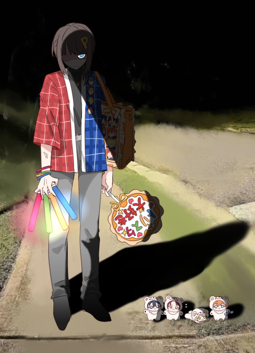 why dis P look so mad？