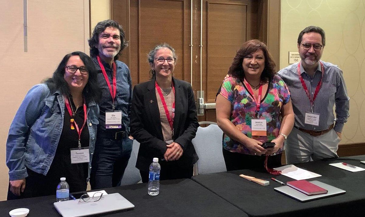 bancodevoces's tweet photo. 107th AEJMC Conference in Philadelphia: Participating on the "Spanish-English Bilingual Journalism Practices” panel. https://t.co/BoSXu3v0oC