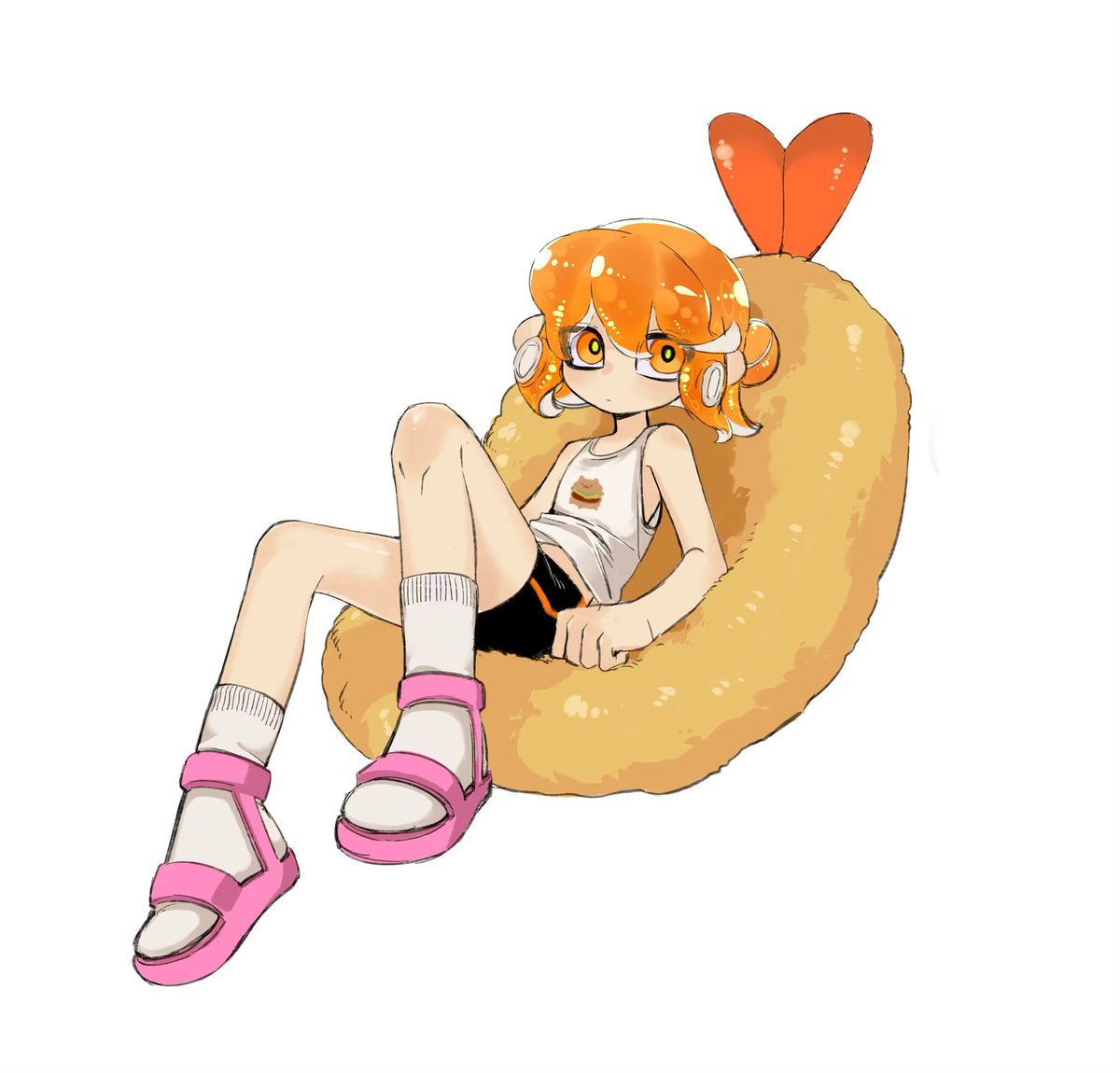 画了许多splatoon相关