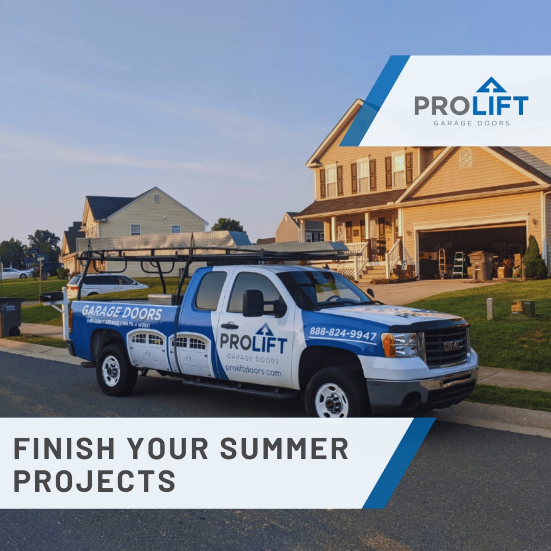 ProLiftIndy's tweet image. As summer winds down, ensure your garage doors are in top shape with ProLift&apos;s expert services. 
Swipe through to see how we can help you upgrade and maintain your home&apos;s curb appeal! 
Click the  🔗 in our bio to schedule your FREE estimate. 
#ProLiftDoors #GarageDoors #Summer