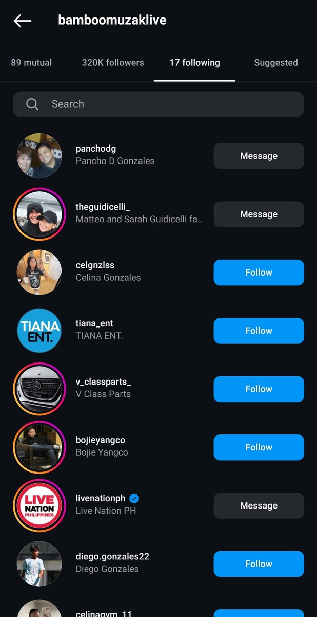 Naku si coach bamboo namali yata ng pag follow kay matt. 😂