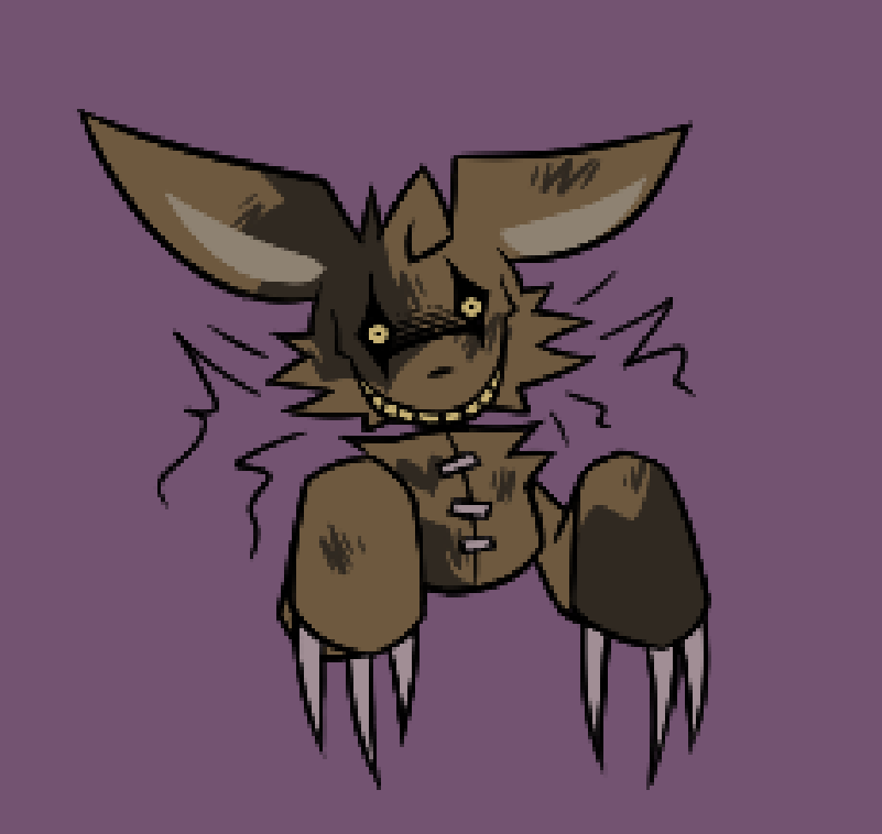 HeckinIvory's tweet photo. How frightening.
This Chaser design is subject to change, assuming I go through with my rewrite ideas.
#fnaf #fazbearfrights #fnafau #stitchwraith #FiveNightsAtFreddys https://t.co/JXCPLvD88P