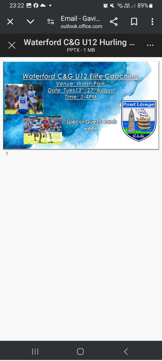 Déise Óg Waterford tweet media