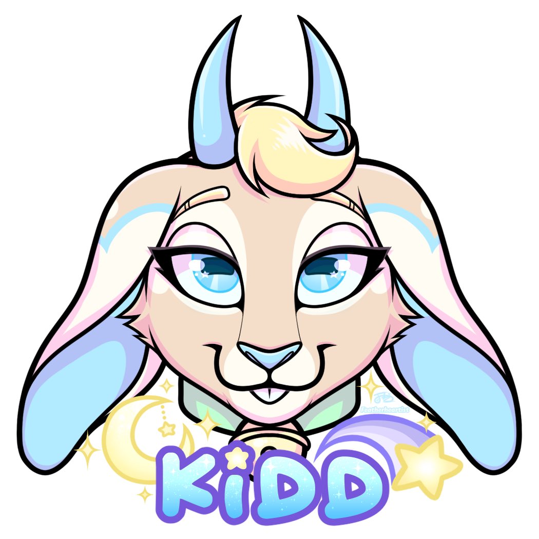 KiddtheGoat's tweet photo. Hey guys my friend is in an incredibly rough situation right now, and it would mean the WORLD to me if you could help support!
If you donate $30+ I’ll make you a headshot badge! Just send me a pic of your donation. Examples below! 🔽
Even just spreading the word means so much!🩵 https://t.co/2Hyw78Lzcn