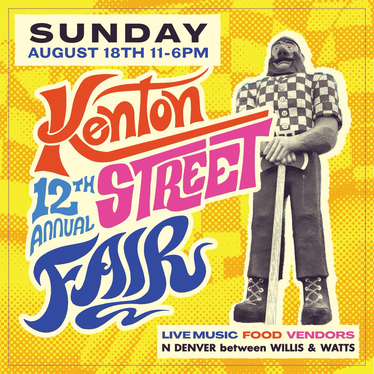 PortFoodProject's tweet photo. Another great street fair this weekend. Join us in Kenton this Sunday. Portland Food Project will have a booth and there will be 65+ vendors, 2 live music stages, food vendors and great local shops and restaurants to visit. #kentonstreetfair https://t.co/GBlkud2YmU