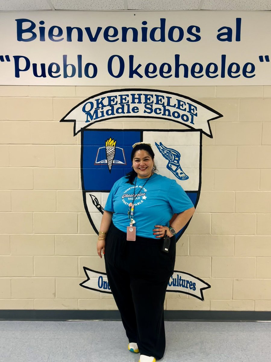 InsightfulGaibi's tweet photo. My first official day as School Counselor @okeeheeleems and 7th year @pbcsd was an amazing success! π©΅π Canβt wait to see you all tomorrow for more adventures! Letβs keep the momentum going!!! π #FirstDaySuccess #SchoolCounselorLife #ExcitedForTomorrow https://t.co/AAJdpRhjCT