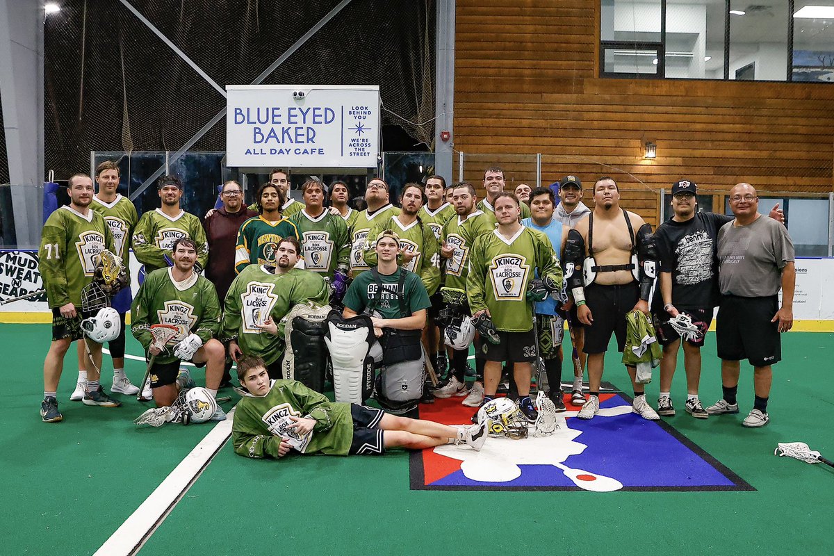EAST AURORA, NY— The Pittsburgh Kingz traveled up to New York for this years edition of The Buffalo Box Invitational. Given the talent among all the teams, the Kingz finished with a 1-4 record with narrow loses against Gayogo̱hó:nǫ Lakers and The Blazers. 

#lacrosse