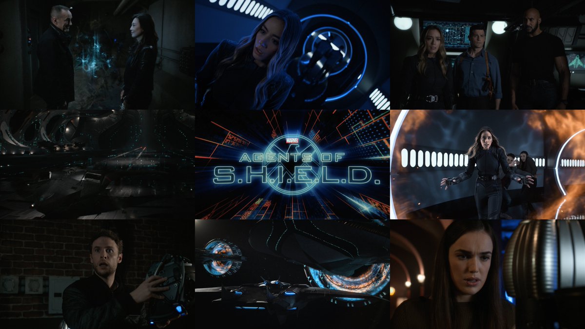 a fotografia e os visuais em geral da season 7 são o mais puro de cinema (com uma extravagância de quadrinhos)