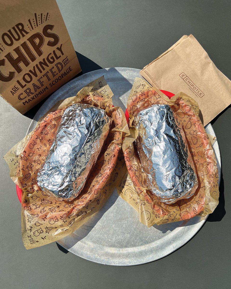 Chipotle tweet media