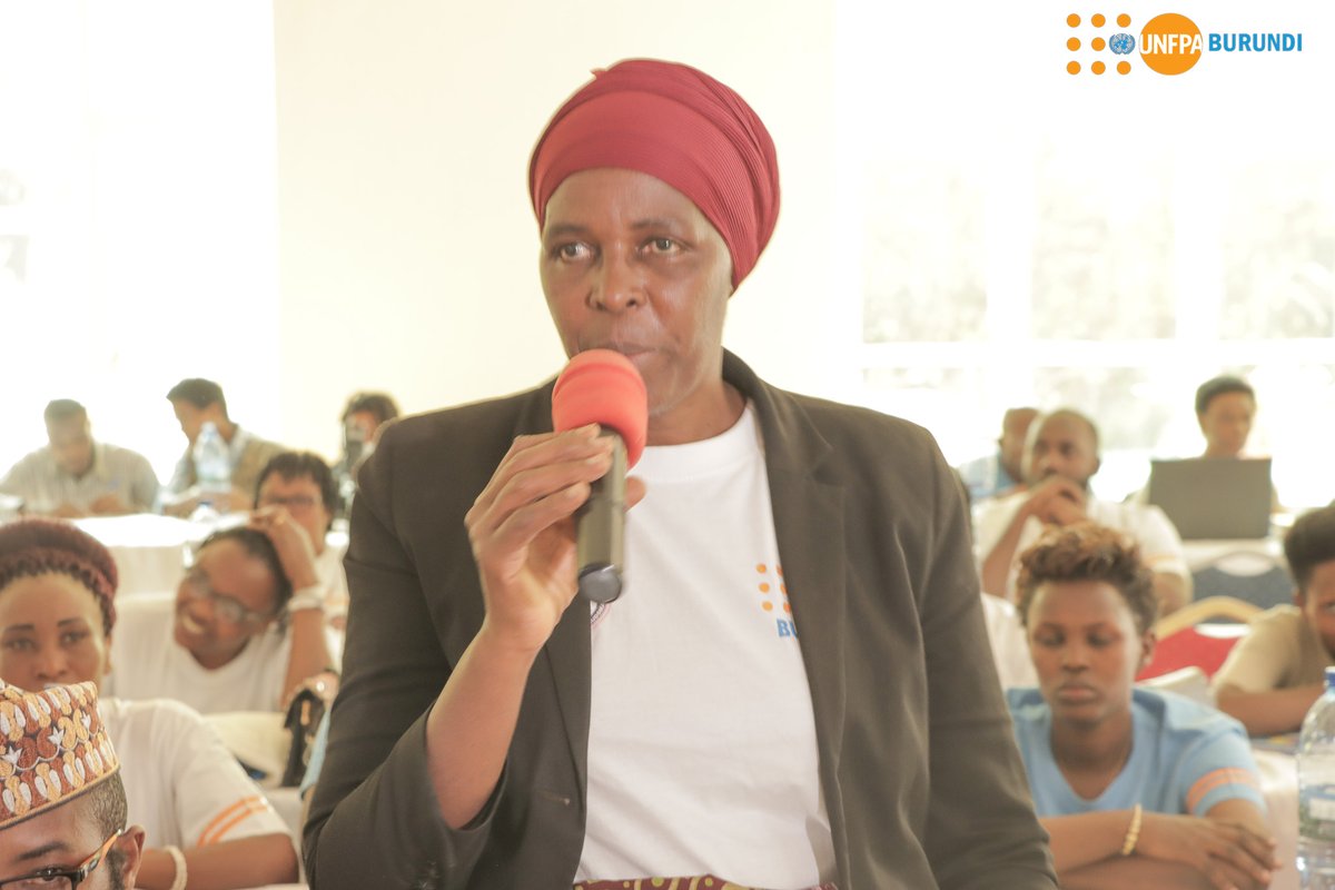 UNFPABurundi's tweet photo. @NgoziProvince @OmbudsmanBI Cette sensibilisation est organisée dans les communes de Ngozi,Gashikanwa,Mwumba et Ruhororo.Ceci est une occasion d'échanger sur les notions de lutte contre les VBG,sur la planification familiale &amp; sur les voies &amp; moyens de changer la démographie galopante en une opportunité. https://t.co/RcdJ8hOZus