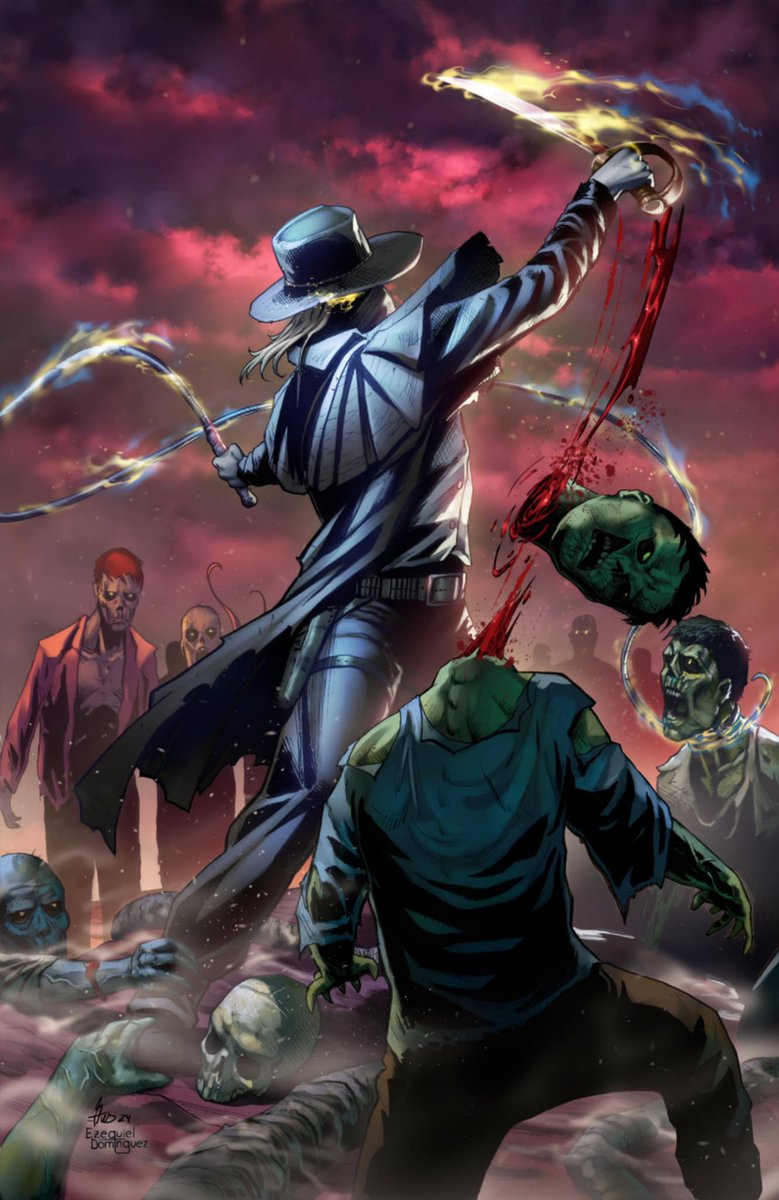 BLACKBOXCOMICSP's tweet photo. ππππππ¬ π§π₯ππππ¦ #π - Foil Variant Cover (limited to 50 copies) comes with a free series of your choice. Available at Terrificon or pre-order at https://t.co/PAn3BZ89xc
#terrificon #blackboxcomics #exclusive #comicbook #art https://t.co/NhyPr6F17m