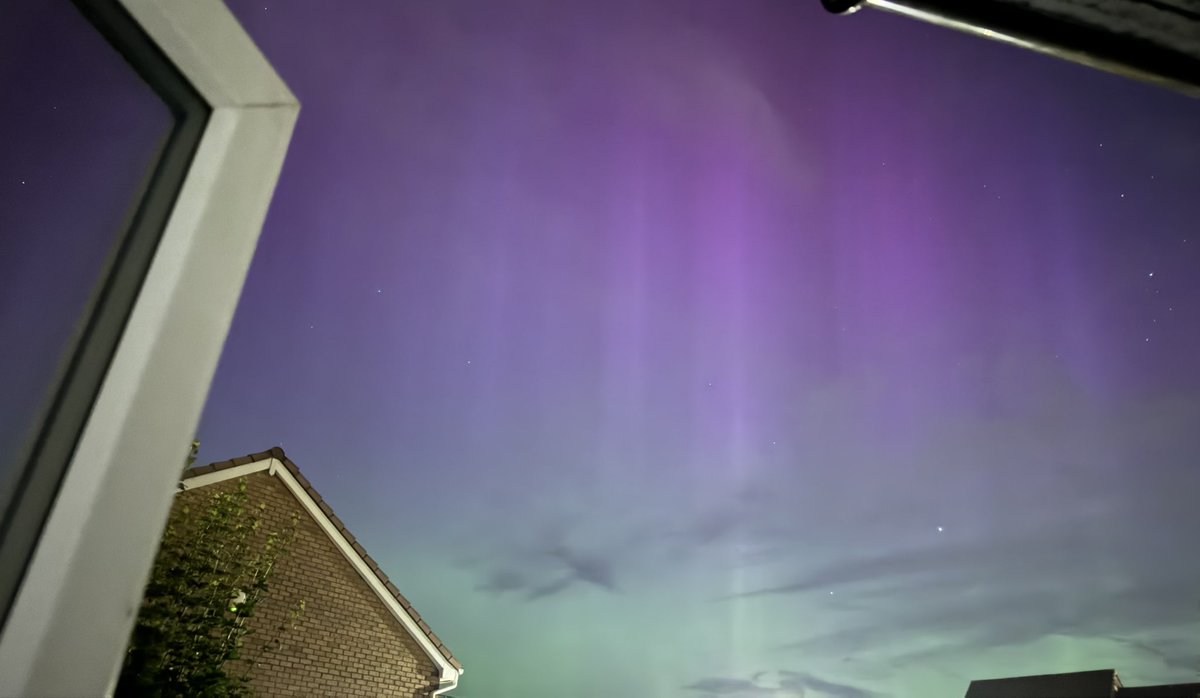 Northern Lights in Glasgow