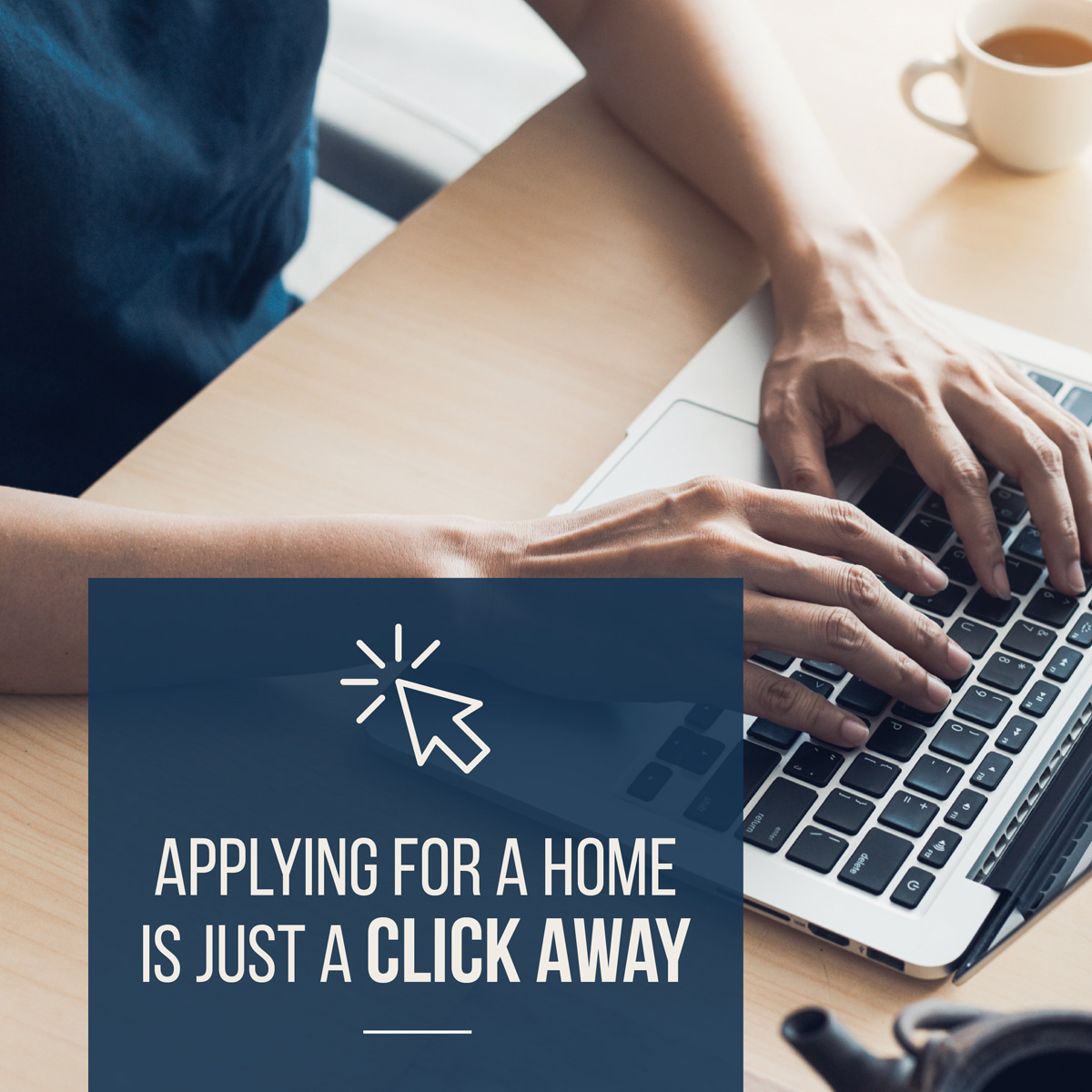 Make the mortgage process even easier by filling out your application online. Our simple portal allows you to communicate with our team and even upload documents like pay stubs with the click of a button.