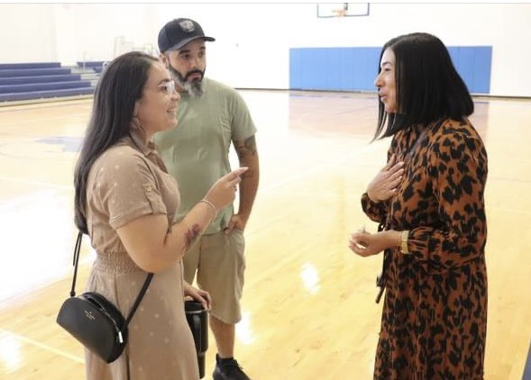 Spent the afternoon meeting parents &amp; students from Esperanza Academy.  Was blown away by the enthusiasm about the return to school!  We are well on our way for the welcoming of new staff this week, all staff next week and then….. the welcoming of our V.I.P’s-  OUR STUDENTS!!!!