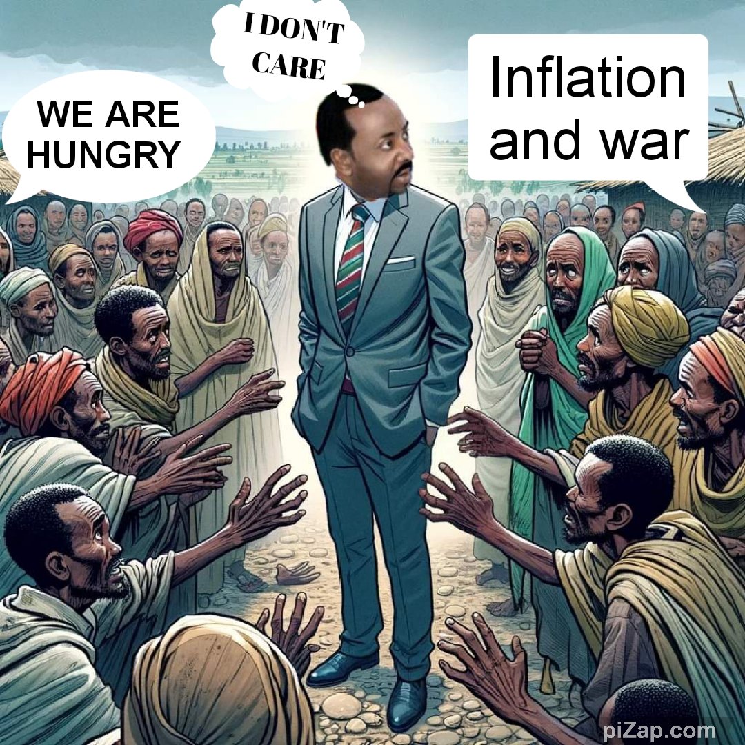 BashirHashiysf's tweet photo. He doesn't care because extending ruling the people under poverty and civil wars #Ethiopia https://t.co/VtotsMTNal
