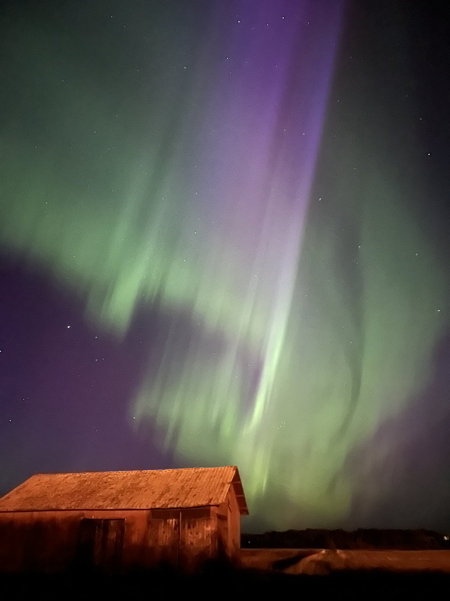 lindasilja's tweet photo. Magical night in Sweden. 
Northern lights ❤️ https://t.co/iH8tIwPujk