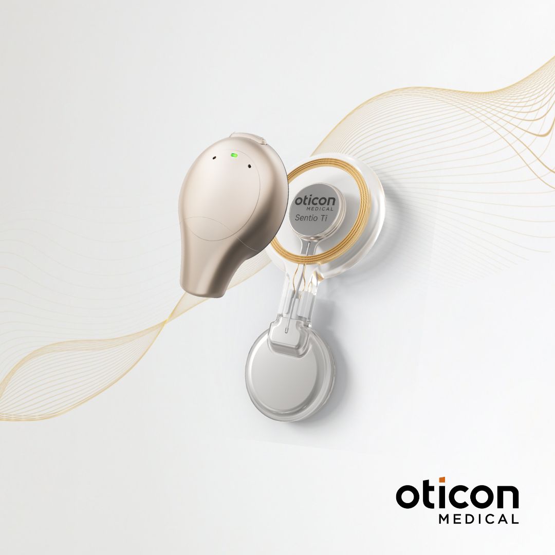 Melissa Tumblin (@earcommunityorg) on Twitter photo <a href="/OticonMedical/">Oticon Medical</a> launched the NEW Sentio System! The Sentio Mini is MRI compatible to 1.5 T, has the slimmest profile, is 26% lighter than other active transcutaneous systems currently on the market & also gives access to 360-degree sound offering the widest bandwidth of 9.5kHz. <a href="/OticonMedical/">Oticon Medical</a> launched the NEW Sentio System! The Sentio Mini is MRI compatible to 1.5 T, has the slimmest profile, is 26% lighter than other active transcutaneous systems currently on the market & also gives access to 360-degree sound offering the widest bandwidth of 9.5kHz.