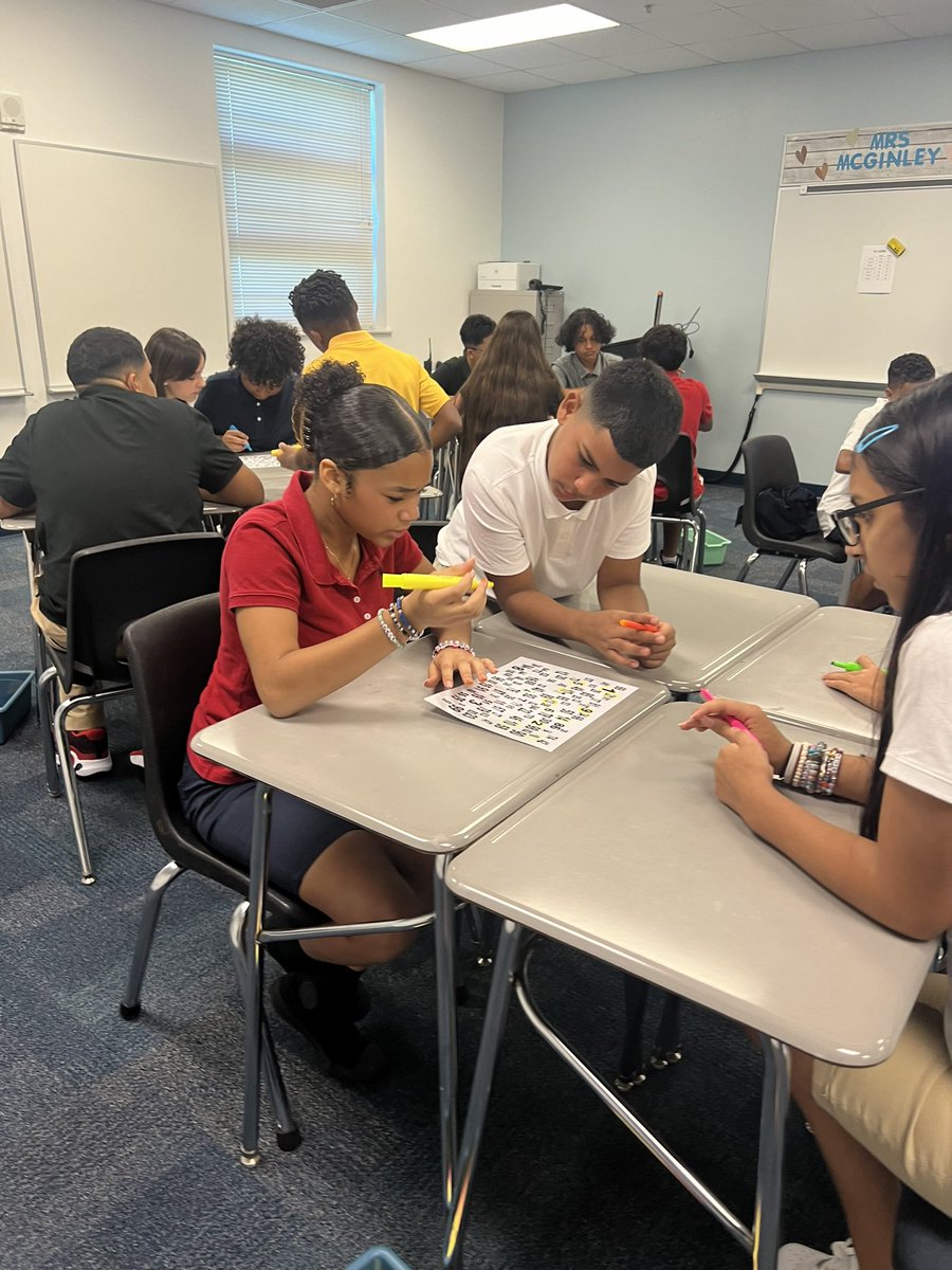 HarnsMarshMS's tweet photo. โ
Day 1 was AMAZING! A day of collaboration, team building, and critical thinking! What will day 2 bring? #OTOF #HMMS https://t.co/zkAdPLNXLc