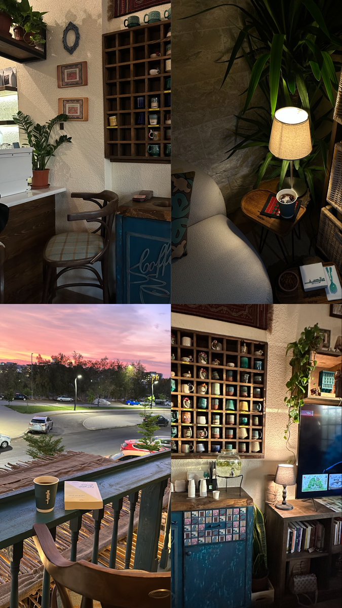 فِي كل كوب #قهوة هناك حب 🌱.