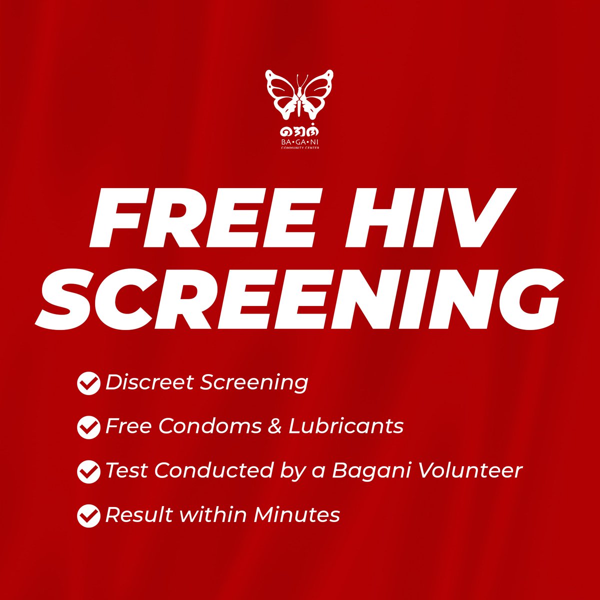 Boi_Insomniac's tweet photo. Want to know your status today?
DM me or @BaganiBCD!!
We are located at 6th street lacson 3rd floor NEDF building beside metro inn.
FREE HIV screening and FREE PrEP!
We also have self test kits if you want to test yourself! Avail now!
#alterbacolod
#bagani
#freehivscreening https://t.co/oATFUTSArg