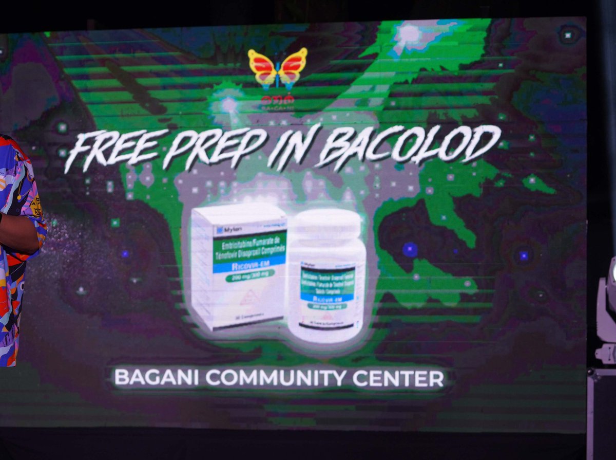 Boi_Insomniac's tweet photo. Want to know your status today?
DM me or @BaganiBCD!!
We are located at 6th street lacson 3rd floor NEDF building beside metro inn.
FREE HIV screening and FREE PrEP!
We also have self test kits if you want to test yourself! Avail now!
#alterbacolod
#bagani
#freehivscreening https://t.co/oATFUTSArg