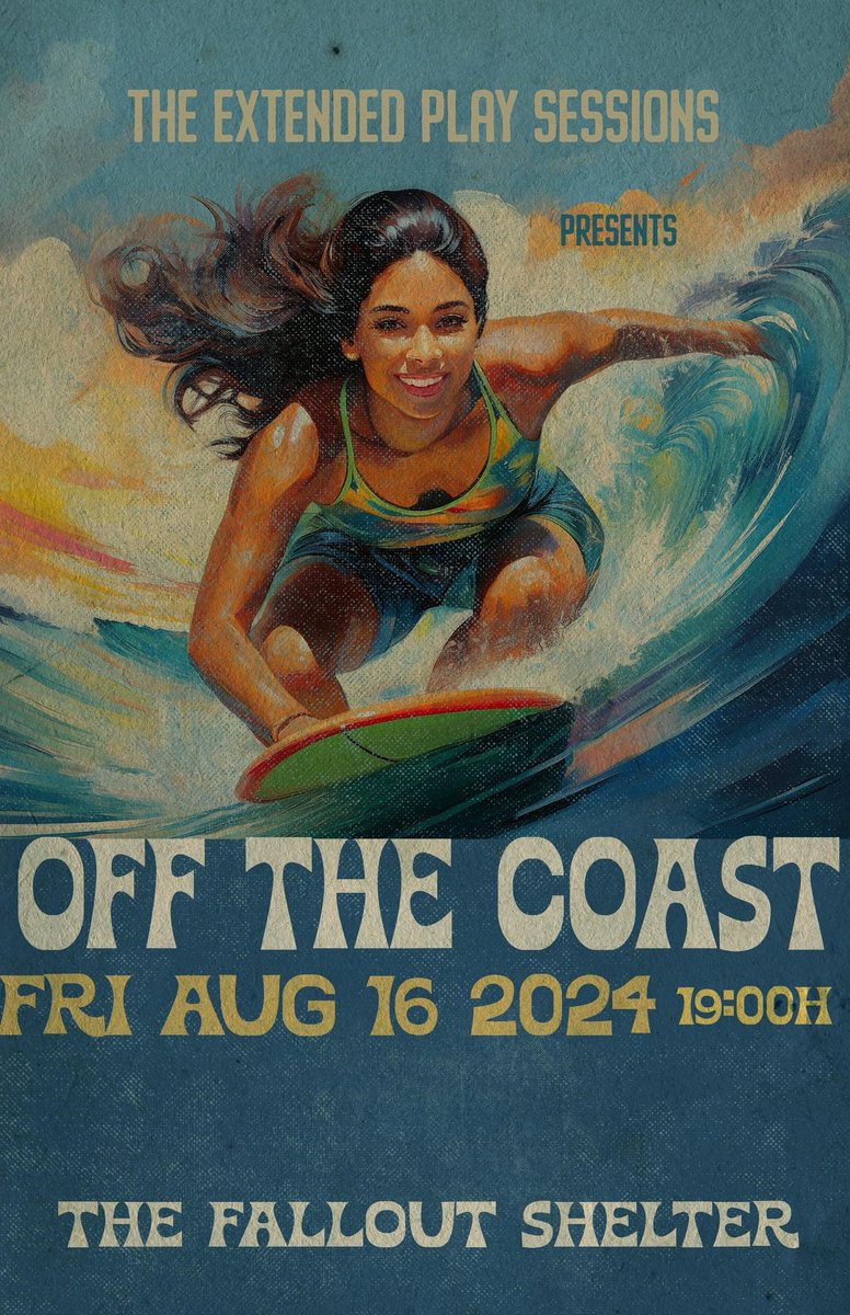 Let’s goooo! Friday night at The Extended Play Sessions Fallout Shelter!

Last show of the summer. Tix here: grcpac.yapsody.com/event/index/81…

#livemusic #rockband #altrock #imdie #pop #Boston #Norwood #localmusic #NewMusic