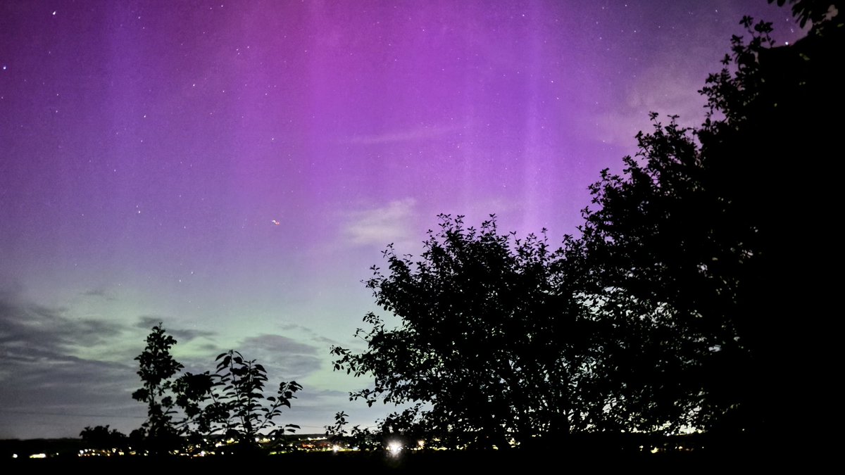 What a sight 🤩🤩🤩 #Aurora