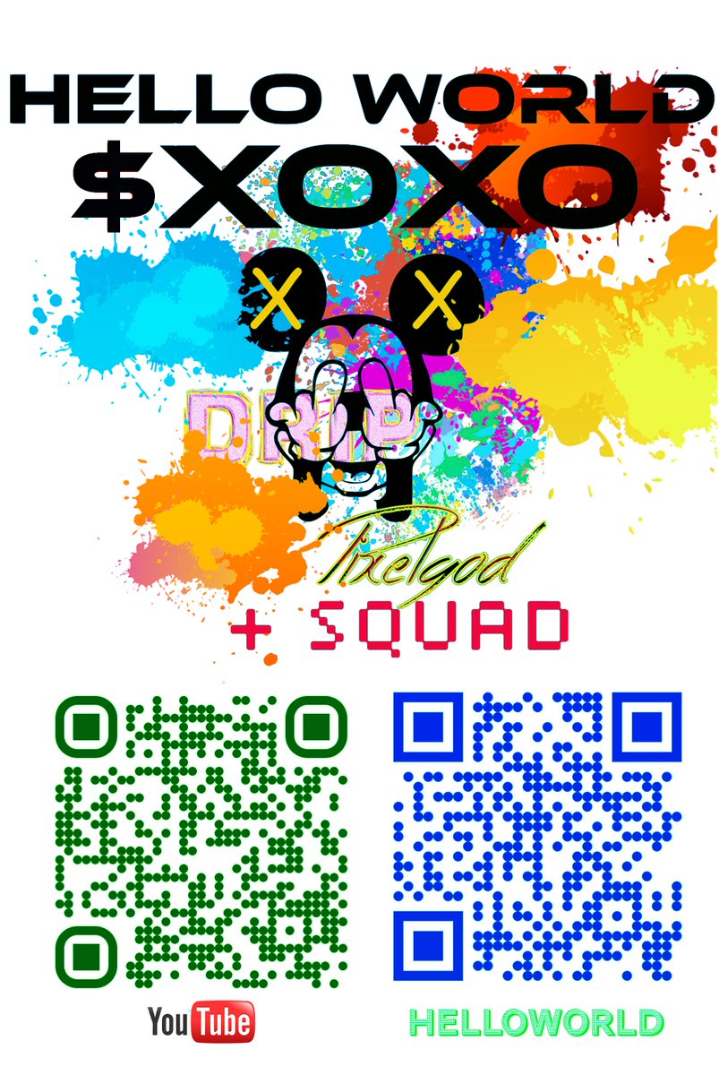 #JoinUs #Soundtrack #pop #SOL #ETH #NFT #music #rap #pump $eth $XOXO #bonk #devs
#solana #dev #coinbase #bsc #bnb #nyfw #TRX #USDT #doge #ADA  #SHIB #cro $sol