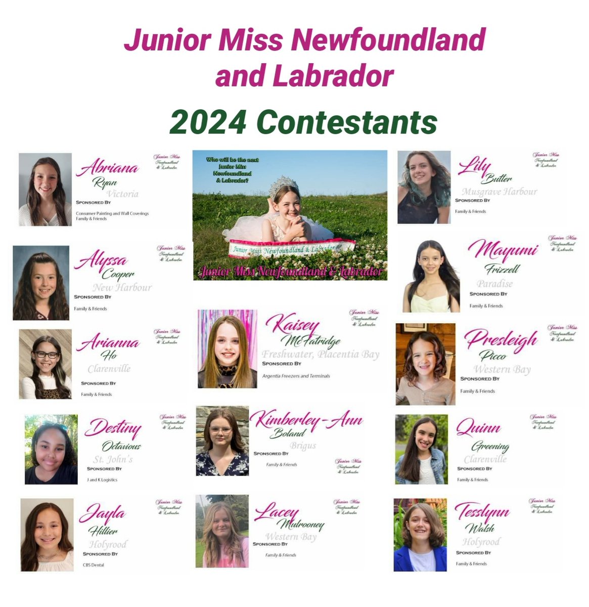 Junior Miss NL tweet media