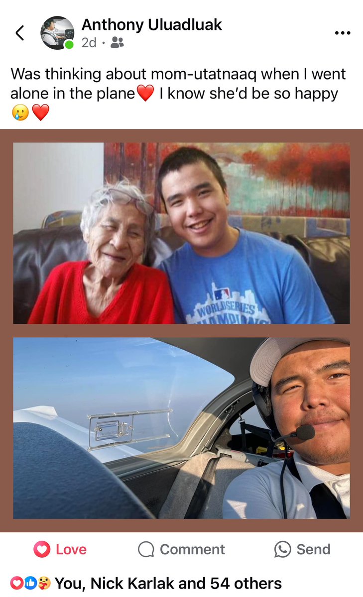 Tony Uluadluak tweet media