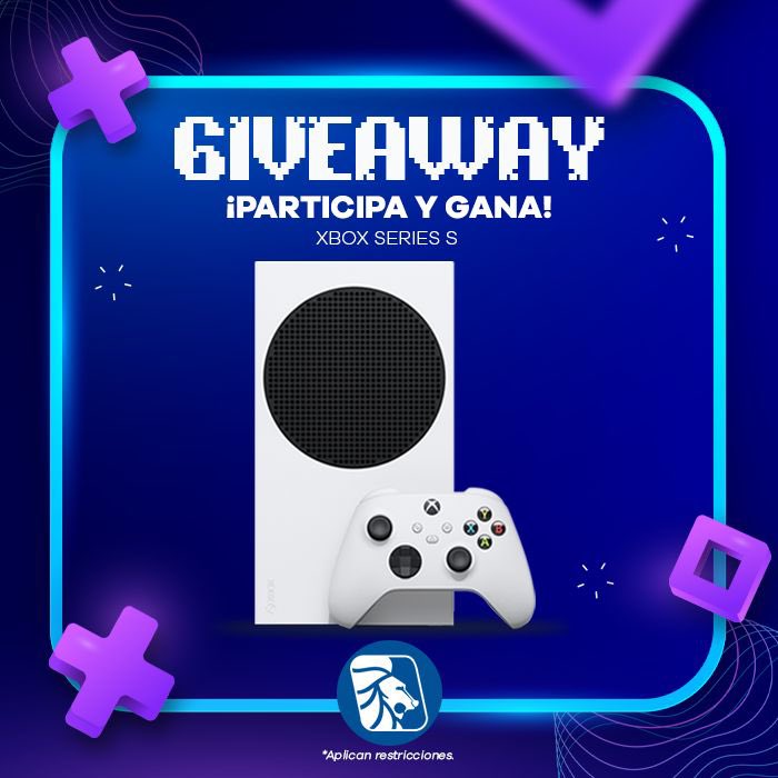 🎮 GANA un Xbox series S 🙌

📲 Sigue nuestra cuenta <a href="/vidusacasas/">VIDUSA</a> 
🔁 Da RT
👥 Etiqueta a un amigo 
*El etiquetado también nos deberá seguir 

El ganador se dará a conocer el 31 de agosto.☝️ 

*Aplican restricciones