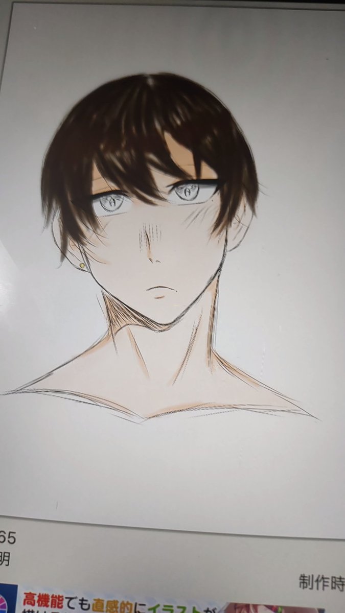 shino12453's tweet photo. ラフから色塗り
初めての塗り方でまじむずかったー！
イラストは頼まれたイラストなので無断転載だけはしないでください！
しないと思うけど笑
無償依頼受け付けてます！ https://t.co/HxVwwp6eAG