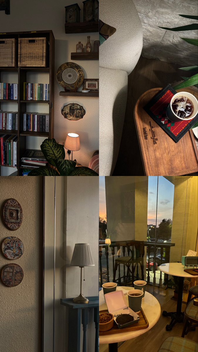 تفاصيل بسيطة كافية لـ لحظات مزهره 🤎🪞.