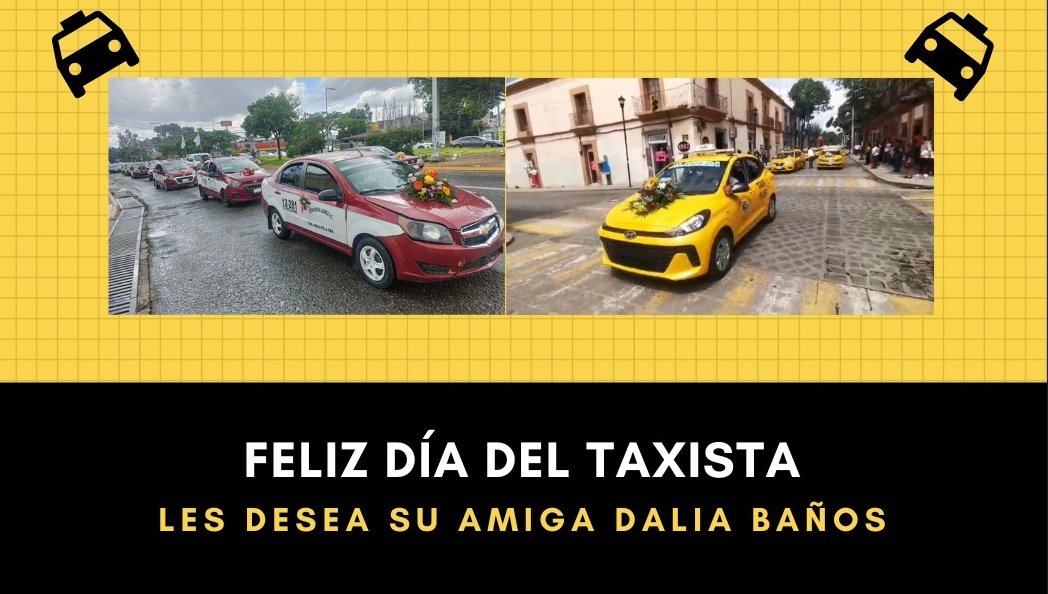 Gracias a todos y todas quienes se esfuerzan por prestarnos en #Oaxaca un mejor servicio.
Les abrazo con cariño. ¡Felicidades!