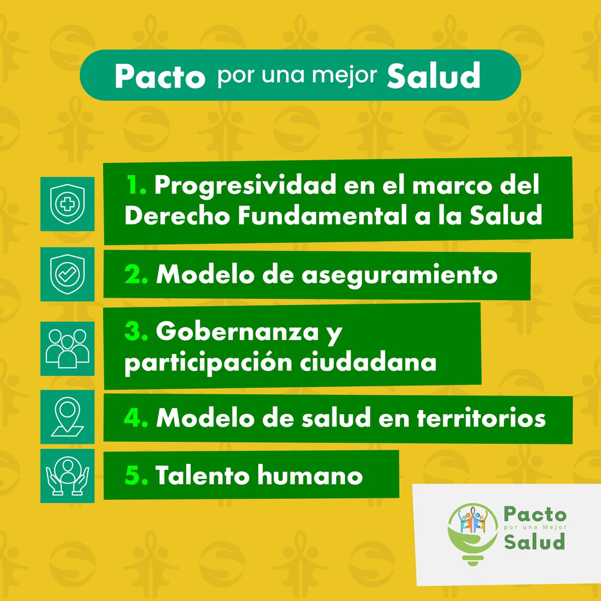 Pacto Por Una Mejor Salud tweet media