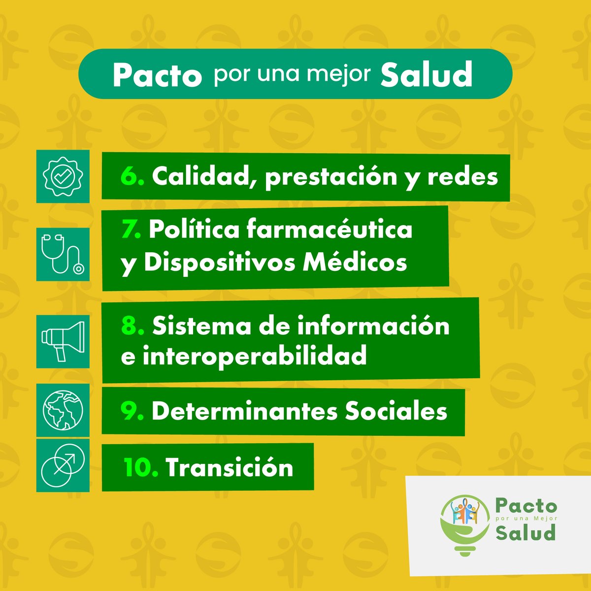 Pacto Por Una Mejor Salud tweet media