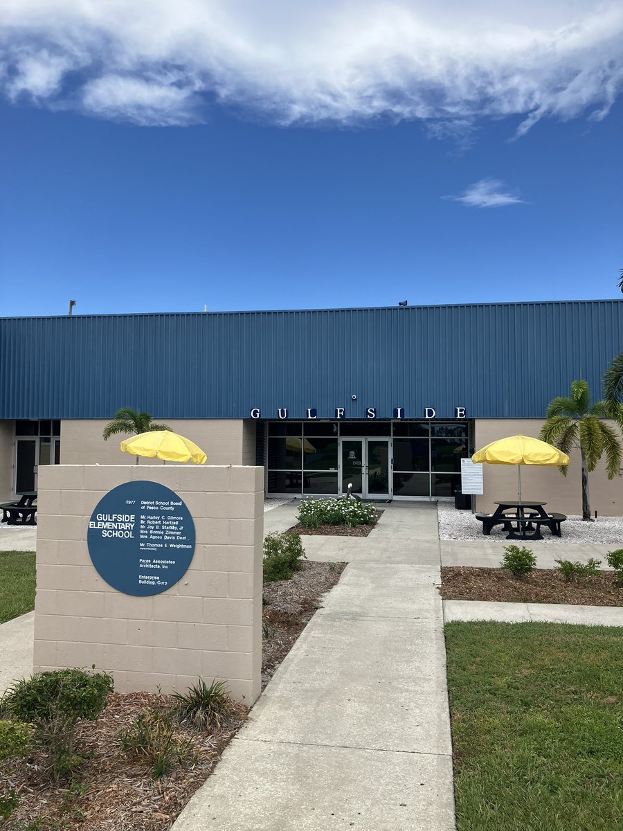 GSESPelicans's tweet photo. It just wasn’t the same without our Pelicans. We are so excited about having our students back, and the 24-25 school year! https://t.co/NwkBPS2GFD