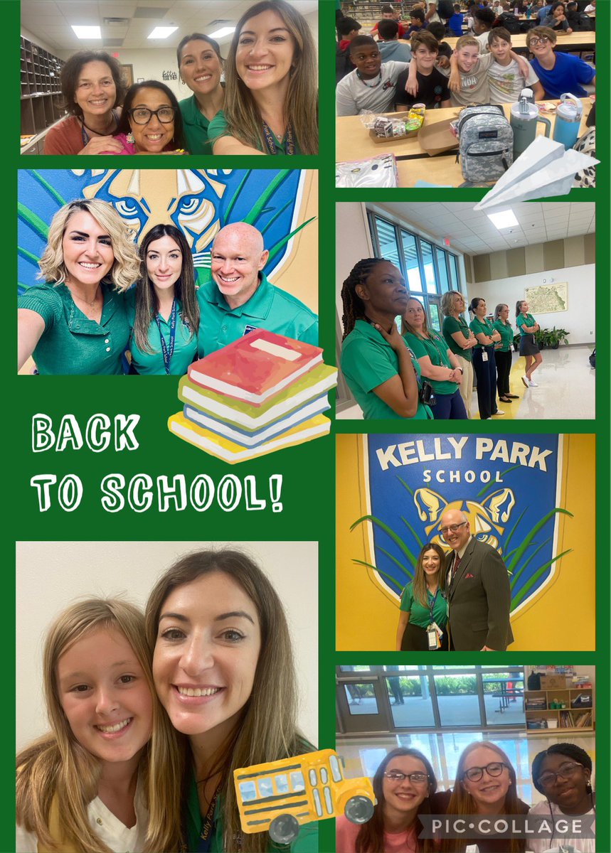 What a great first day! I loved how excited the kiddos and the staff were to be back at KPS. 💙💛